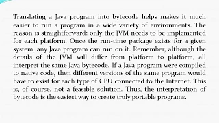Java s Magic The Bytecode - Java