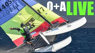 Q+A Live, Your catamaran sailing questions answered.