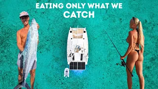 2 Days in Remote Bahamas (Catch & Cook)