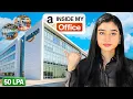 A Day in the Life of a Data Analyst at Amazon Inside Office Tour 9 to 5 with Shakra shamim