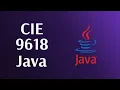 04 Variables and Constants - AS and A Level Java Programming