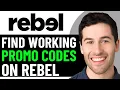 HOW TO GET BEST REBEL DISCOUNT PROMO CODES IN 2026 FULL GUIDE
