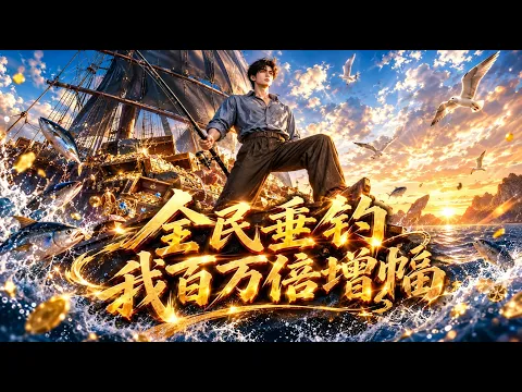 全民釣り時代、百万倍ブーストを手にした 第1話
