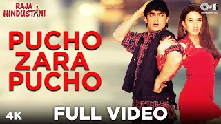 Download Pucho Zara Pucho | Aamir Khan,Karisma Kapoor | Alka Yagnik,Kumar Sanu | Raja Hindustani | 90's Hit MP3