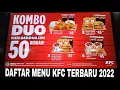 Download Lagu DAFTAR MENU KFC TERBARU 2022