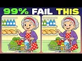 Brain Training Spot the Difference Can you find what 99 of the people missed