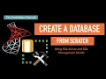 How to Create a Database in SQL with Management Studio