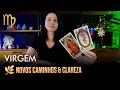 ♍VIRGEM TAROT: CLAREZA, INTEGRAÇÃO E NOVOS CAMINHOS 🌿♍ #signodevirgem  #tarotvirgem