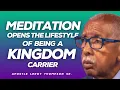 Download Lagu Meditation Opens The Lifestyle of Being a Kingdom Carrier | Apostle Leroy Thompson Sr.