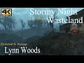 Download Lagu Stormy Night in the Wasteland • Fallout 4 Relax (ASMR) • Lynn Woods • Sleep Relaxation/Help Me Sleep
