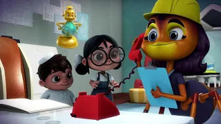 الحلقة 11 الموسم 3 الهندسة المعمارية 