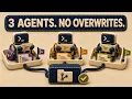 How Parallel Coding Agents Avoid Corrupting Each Other s Work
