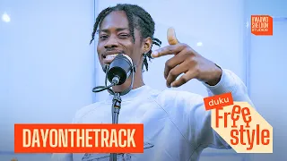 dayonthetrack is smooth on the mic 