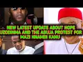 Download Lagu NEW LATEST UPDATE ABOUT HOPE UZODINMA AND THE ABUJA PROTEST FOR MAZI NNAMDI KANU 