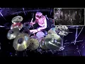 Skálmöld - Gleipnir   live drum cam