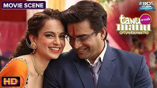 tanu weds manu returns climax scene kangana ranaut r madhavan hd 