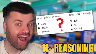 Can You Spot The Synonyms 11 Verbal Reasoning