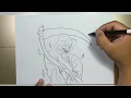How to draw DEMON step by step