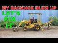 Terramite Engine Threw a Rod Can we Fix it For Free