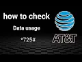 how we can Check AT T Data usage AT T Data Balance codes