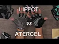 Good WorkOut Gloves for that NEW YEARS Fitness Resolution Lifect vs Atercel Comparison