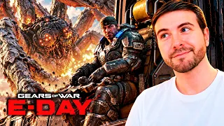Gears Of War E-DAY es una PELICULA #5