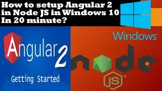 Learn Angular 2 in less than 25 Minutes - Free Beginner s Course Best Tips 2018