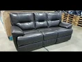 Costco Leather Dual Power Reclining Sofa 999