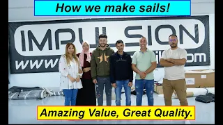 New Mainsail from Impulsion Sails