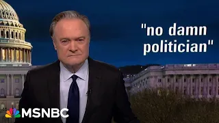 Lawrence: Because of Musk and Trump, for the first time Social Security payments are not guaranteed
