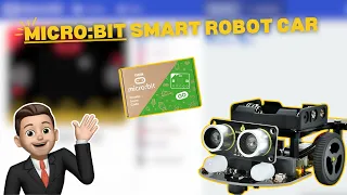 Build and Code a Keyestudio Micro bit Robot Car - Complete Setup