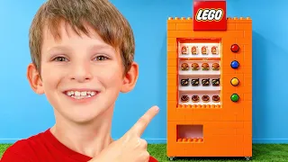 Štiri prazne sobe postanejo barviti LEGO svetovi! 🧱✨