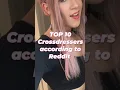 TOP 10 Crossdressers