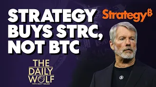Strategy spent $176 million this week. It didn't buy a single Bitcoin.