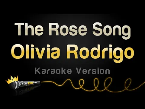 Download MP3 Olivia Rodrigo - The Rose Song (Karaoke Version)