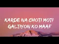 Teri Aankhon Mein (Lyrics) - Darshan Raval And Neha Kakkar