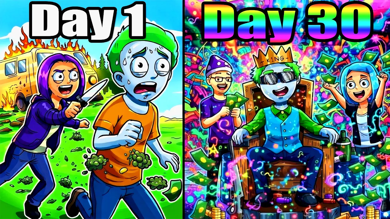 I Had 30 DAYS To Beat Schedule 1 & Here's EVERYTHING That Happened!