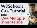 C Tutorial C Multiple Inheritance W3Schools Object Oriented Programming using C Tutorial
