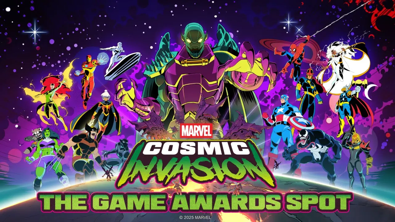 Dotemu — Marvel Cosmic Invasion - Available Now (YouTube video ad)