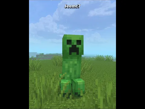 Jangan membunuh creeper! #minecraft #creepypasta #shorts