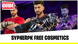 How To Get SypherPK Cosmetics in Fortnite Sypher s Pit Creative Map