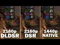 Download Lagu NVIDIA DLDSR 2.25x (4K) vs DSR 2.25x (4K) vs Native (1440p) | RTX 3080 | r7 5800x