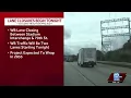 New long-term lane closure begins overnight along I-94
