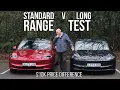 Download Lagu Standard v Long Range convoy comparison of New 2024 Tesla Model 3 Highland