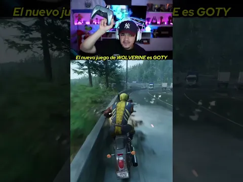 El nuevo juego de WOLVERINE es GOTY