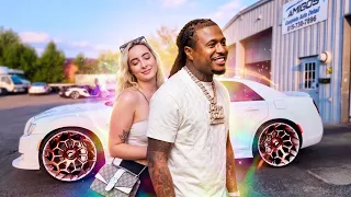 IDK WHO INVITED HER TO THE COOKOUT BUT SHE FELL IN LOVE WITH ME 