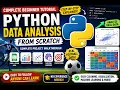 Complete Python Project Tutorial Data Cleaning Visualization Machine Learning
