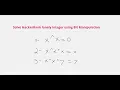 Hackerrank Lonely Integer Bit Manipulation