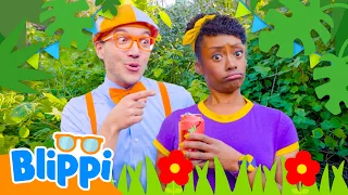 How To Help The Earth!💚 | Blippi Songs 🎶| Educational Songs For Kids