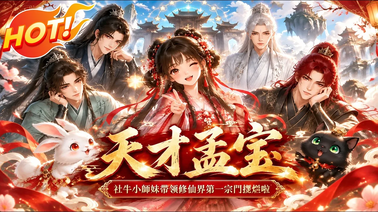 天才孟宝